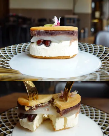 羽二重芝士奶油夹心饼