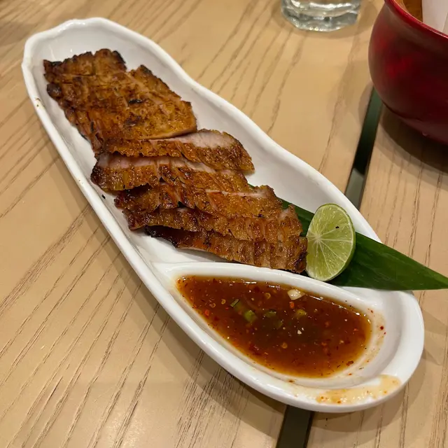 炭燒豬頸肉