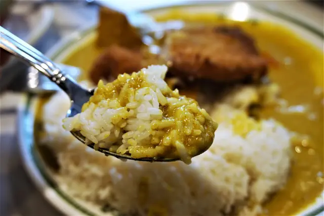 咖喱吉列豬扒飯