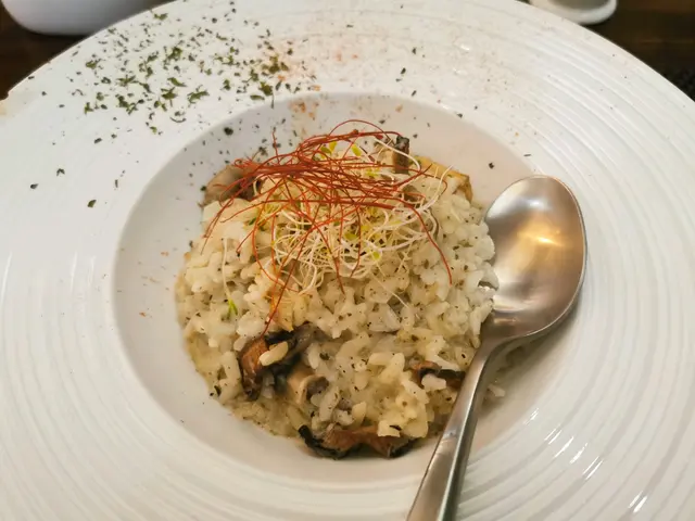 黑松露野菌意大利飯