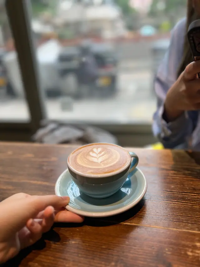 朱古力鮮奶咖啡