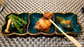 前菜三點 - Teppanyaki Kaika in Tsim Sha Tsui 