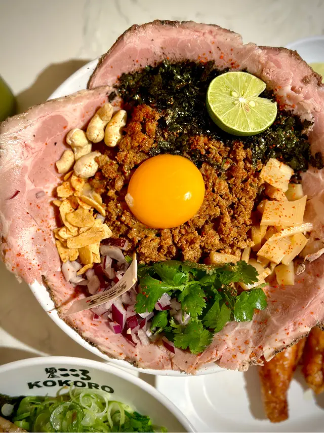 山椒胡麻冷撈麵