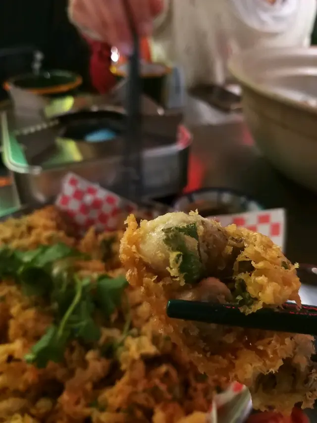 好色豪Dee (蜂巢潮式蠔餅)