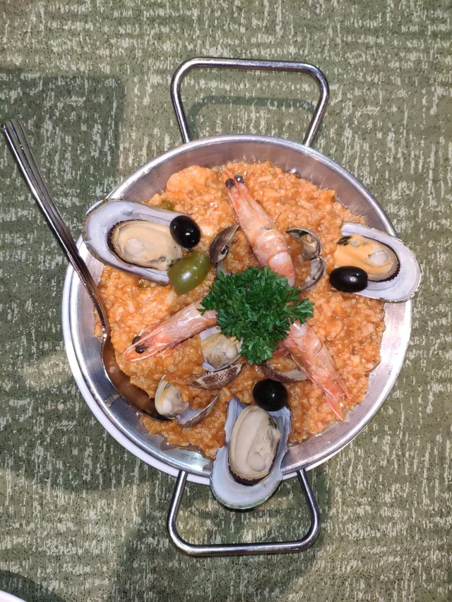 海鮮飯