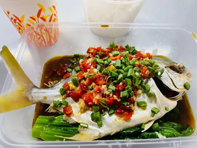 剁椒蒸海上鮮飯