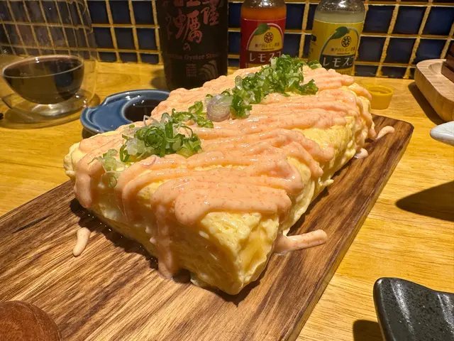 明太子芝士玉子燒