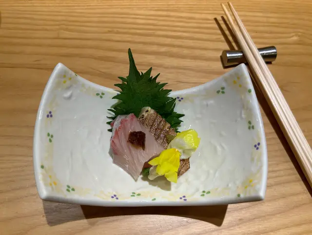 鹿兒島間八魚腩位刺身