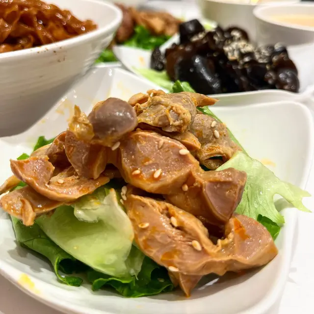 麻辣雞腎