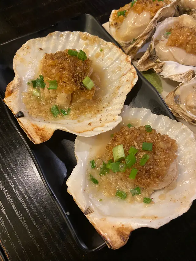 蒜蓉扇貝