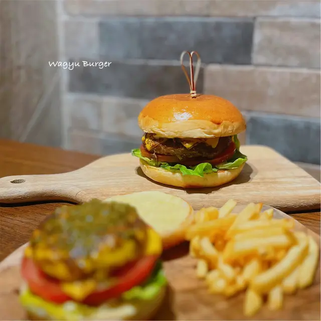 Wagyu Burger