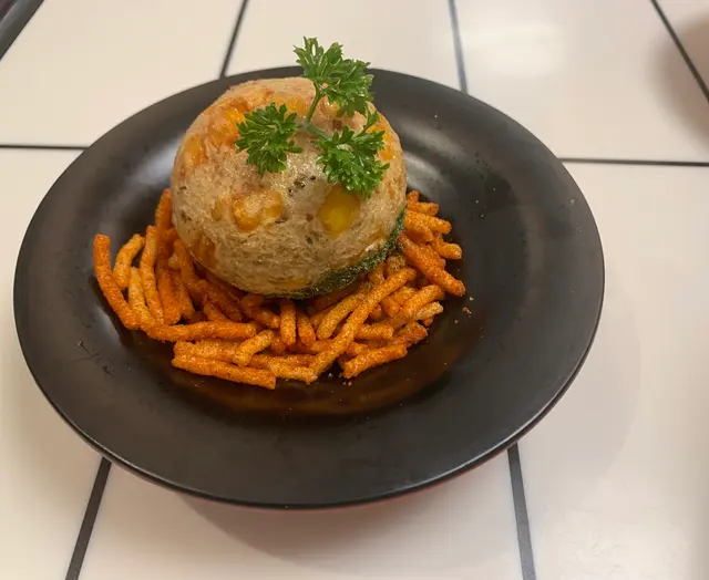 惹味流心芥末恐龍蛋