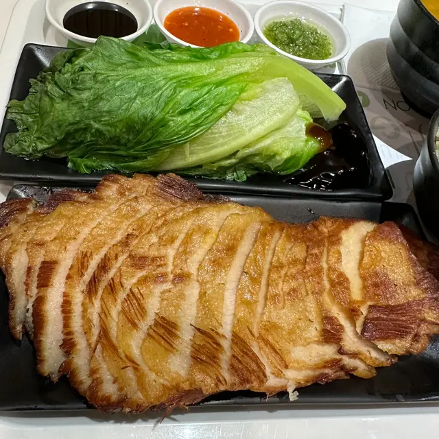 秘方滷燒豬頸肉