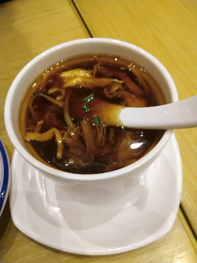 酸辣湯