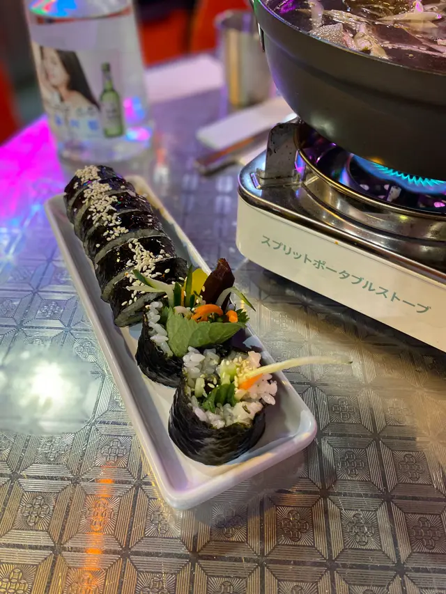 韓式醬牛肉紫菜包飯卷🍙