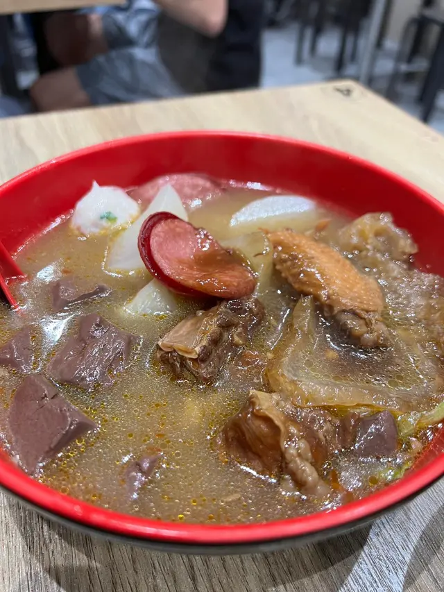九寶大雜麵