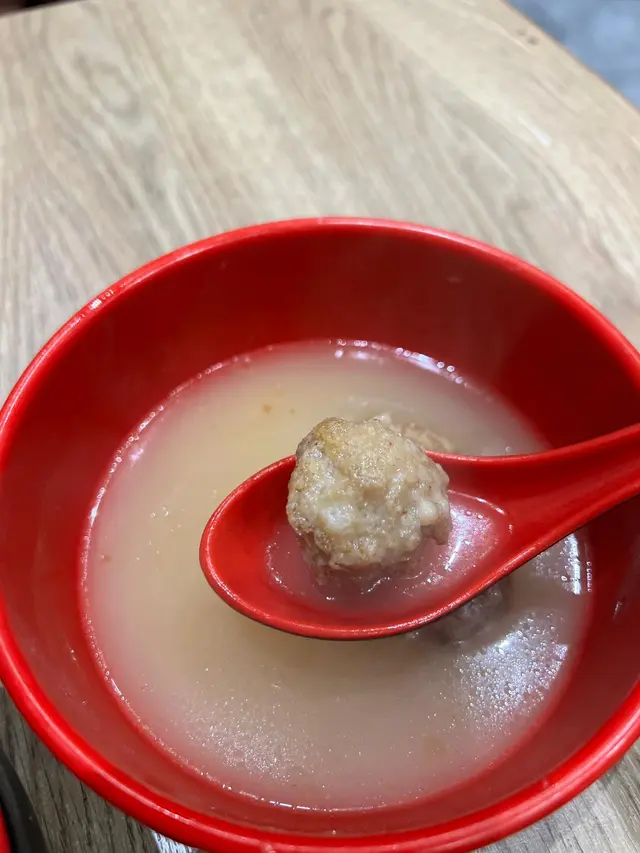 汕尾馬餃豬肉丸