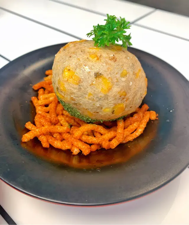 惹味流心芥末恐龍蛋