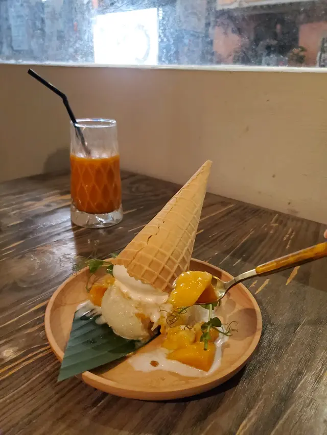 芒果糯米飯椰子雪糕
