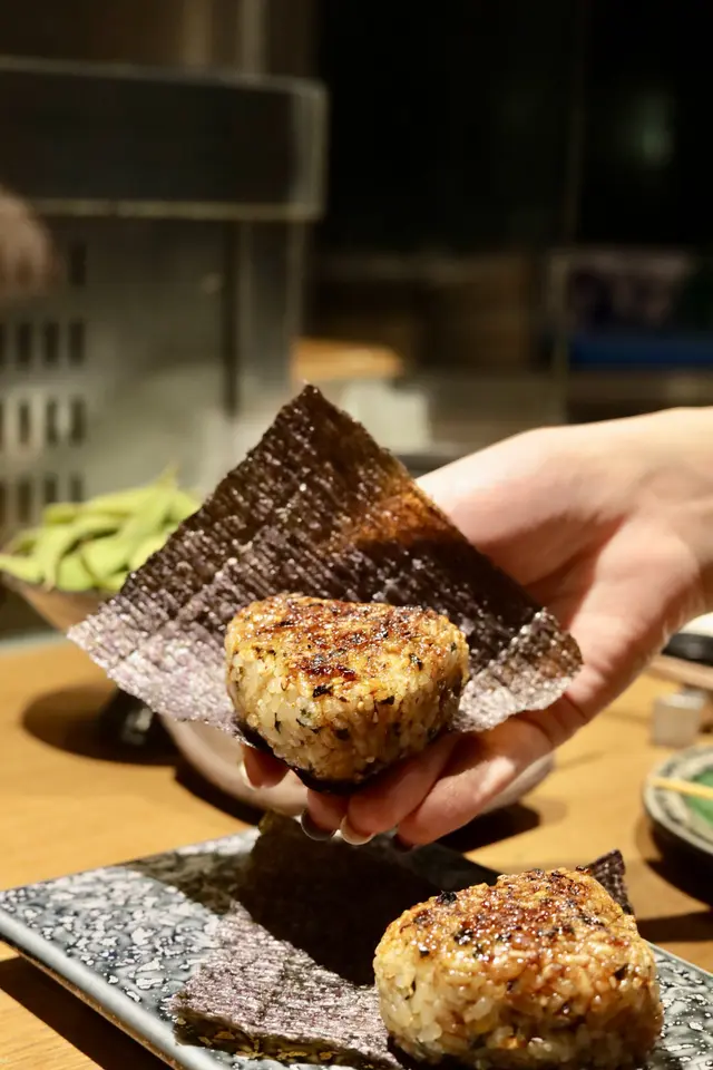 醬油燒飯團