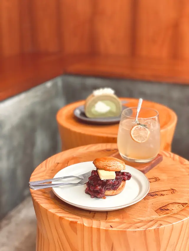 十勝紅豆奶油鬆餅