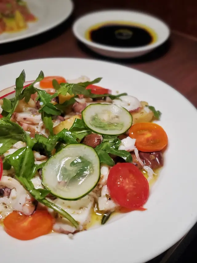 Octopus Salad