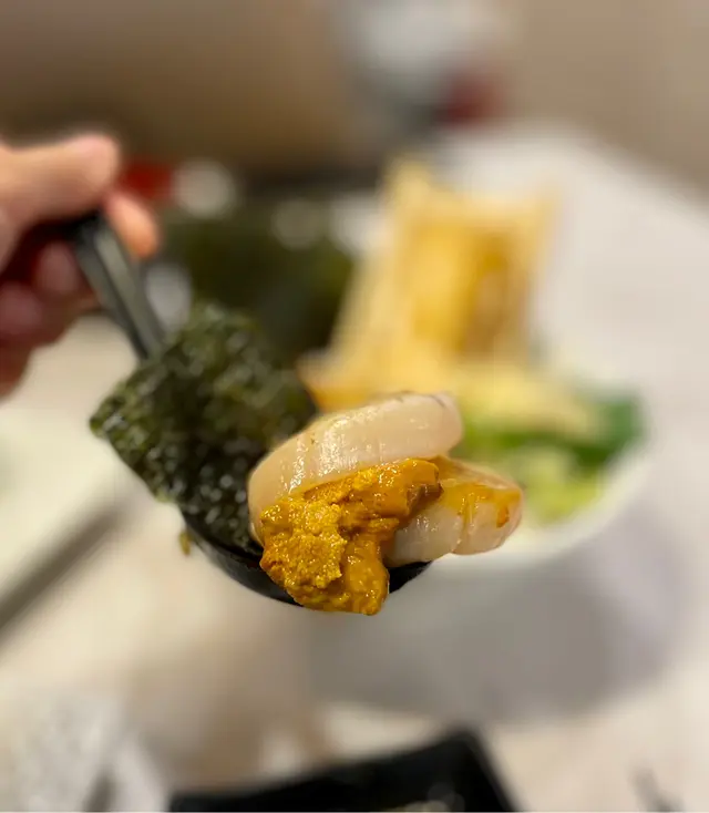 倍化帶子吞海膽