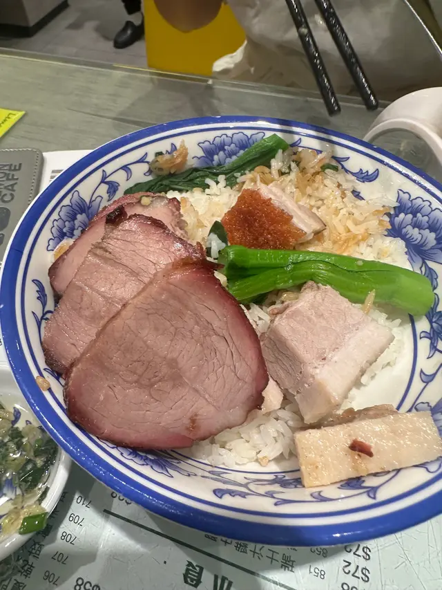叉燒燒肉飯