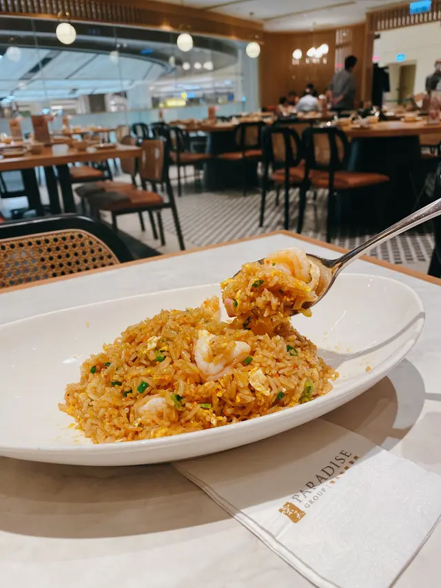 蝦味魚子蝦球炒飯