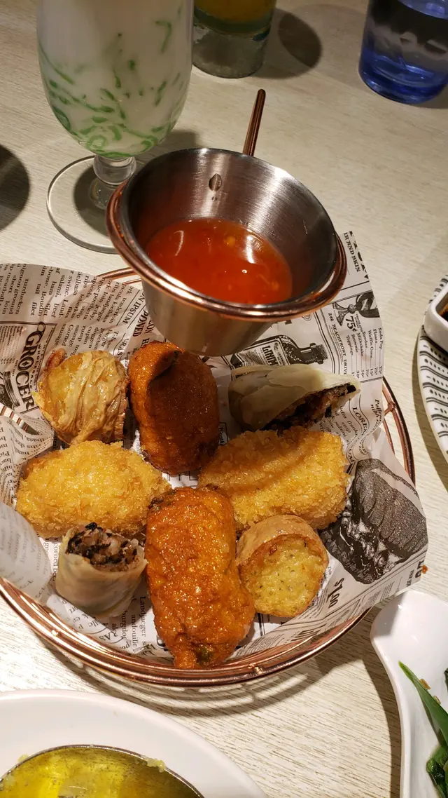 泰式小食拼盤