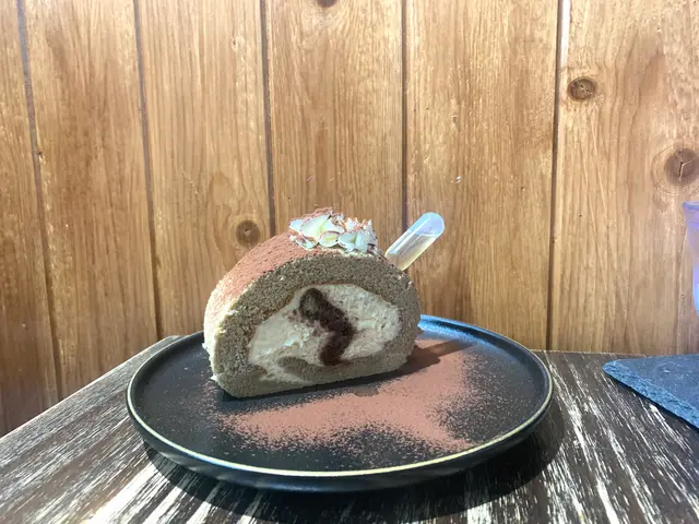 提拉米蘇蛋糕卷