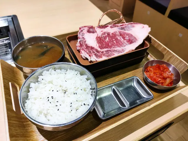 安格斯肉眼套餐