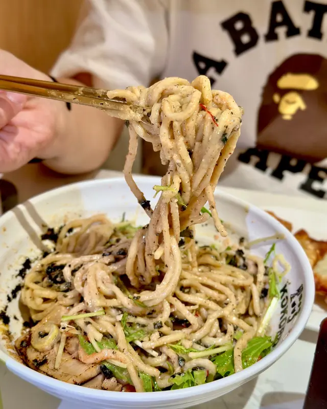 明太子忌廉撈麵