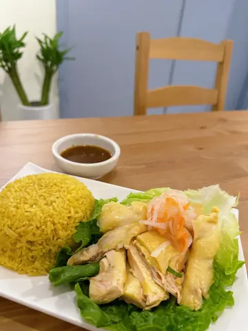 特色椰香海南雞飯