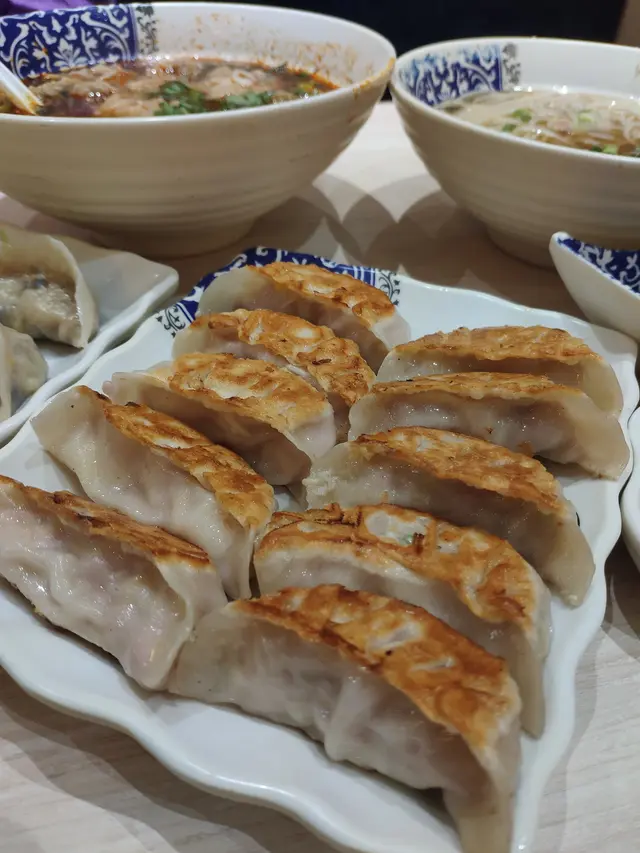 大白菜豬肉餃(雙拼)