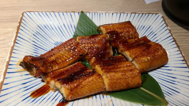 蒲燒鰻魚