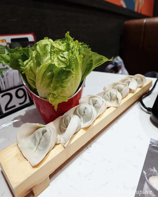 🥬時令蔬菜  &  🥟自家製韭菜餃