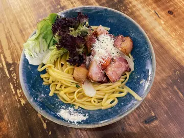 明太子卡邦尼扁意粉