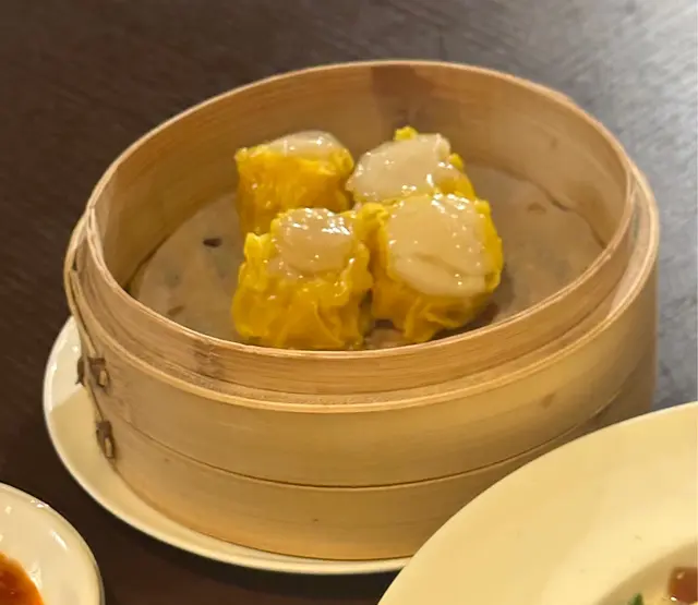 帶子蒸燒賣