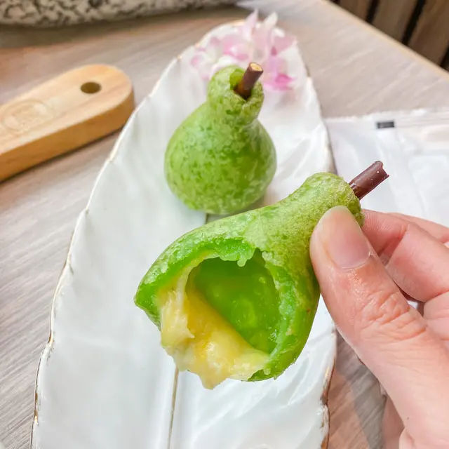 拉絲啤梨(芝士)