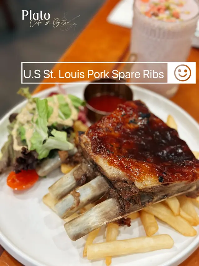美國聖路易斯豬肋排