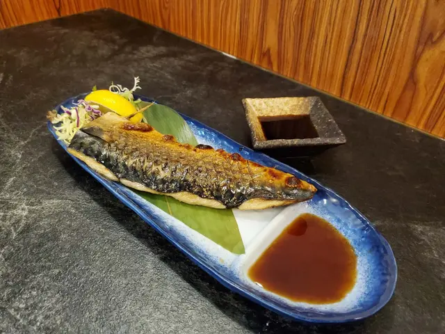 鹽燒鯖魚