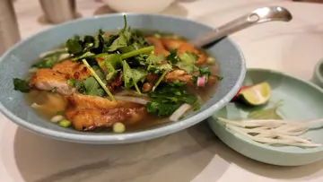 香茅猪扒汤河粉