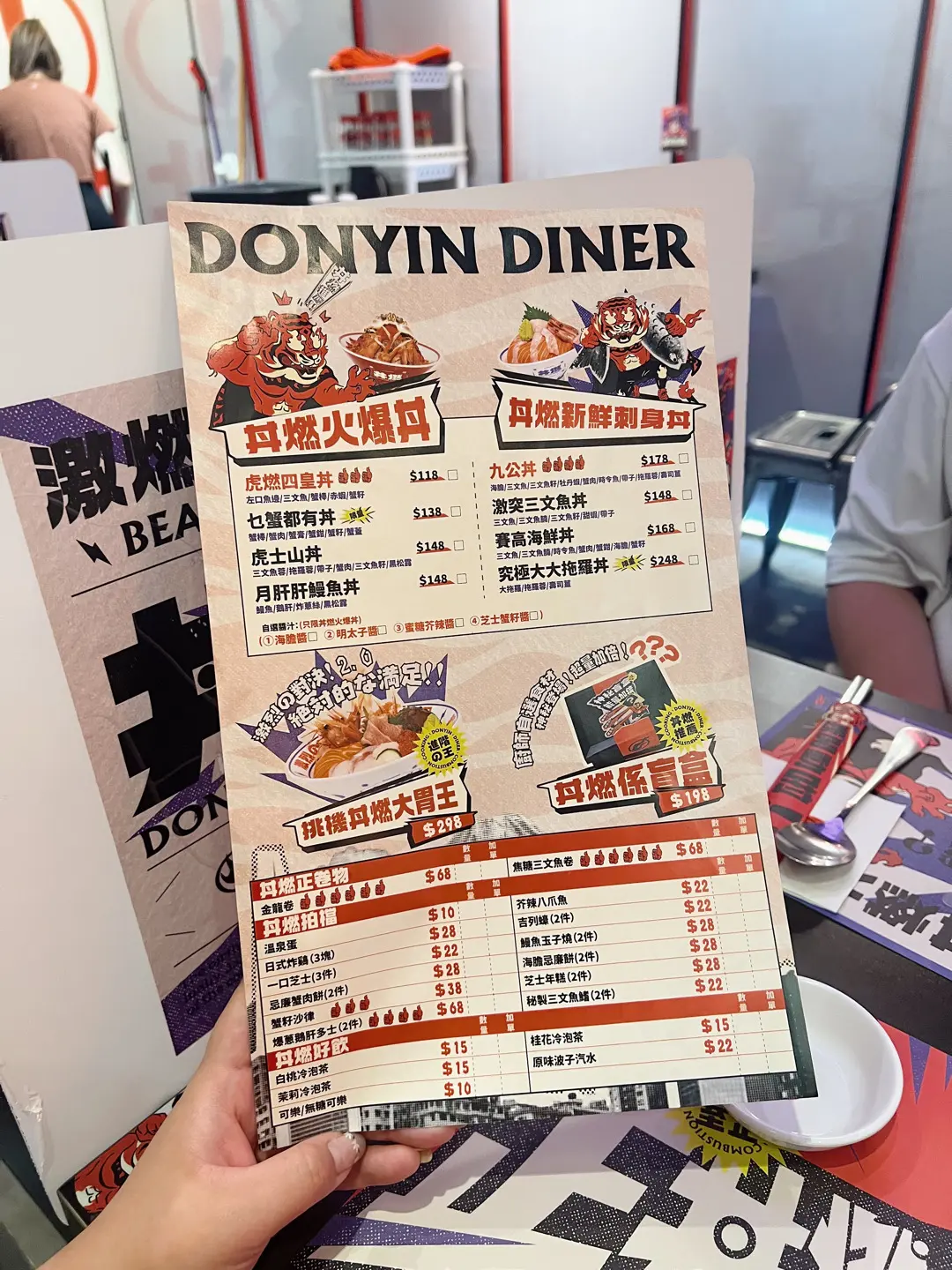 DONYIN DINER in Mong Kok Hong Kong | OpenRice Hong Kong Photo of DONYIN DINER (Mong Kok) - WingYanLaw53