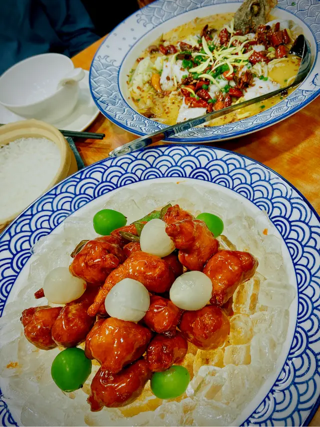 冰鎮咕嚕肉