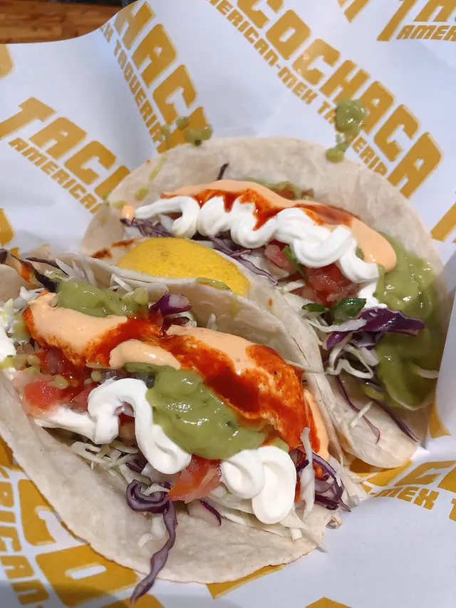 Baja Fish Taco
