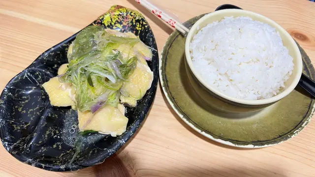 葱油雞飯