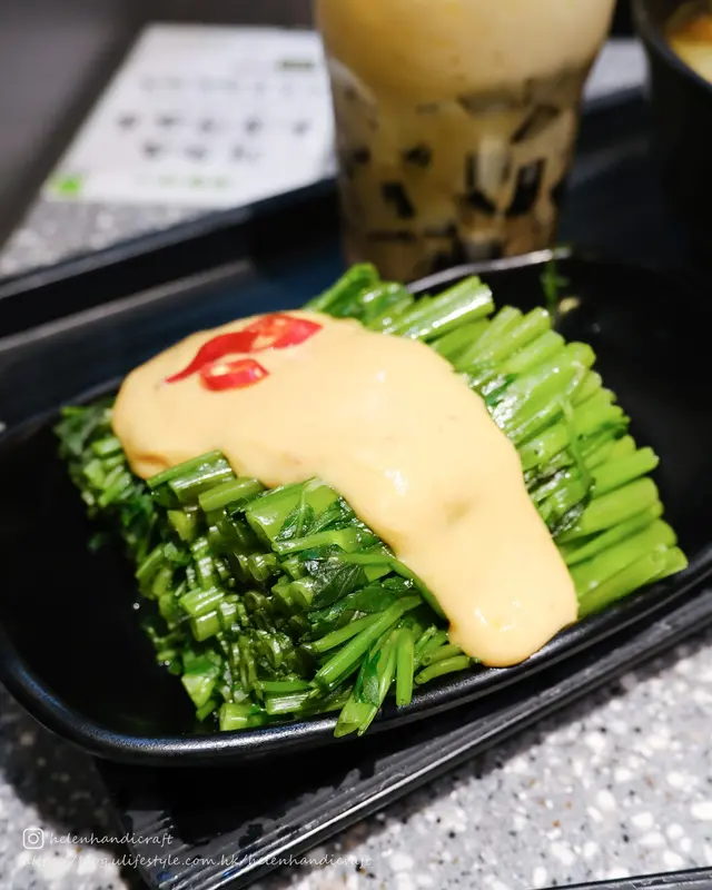 腐乳通菜