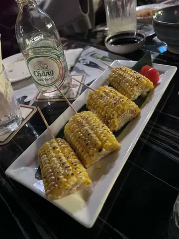 燒牛油粟米