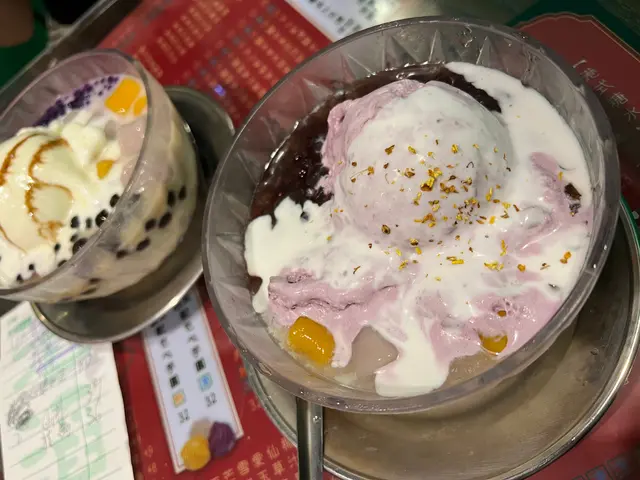 豆花底，芋圓好食，其他中規中矩啦，
